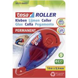 tesa ROLLER Permanent ecoLogo® čirá