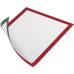 Durable 486903 DURAFRAME MAGNETIC A4 - 4869 magnetický rám DIN A4 červená (š x v) 238 mm x 324 mm 5 ks
