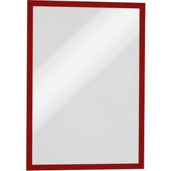 Durable 486903 DURAFRAME MAGNETIC A4 - 4869 magnetický rám DIN A4 červená (š x v) 238 mm x 324 mm 5 ks