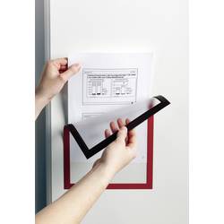 Durable 486903 DURAFRAME MAGNETIC A4 - 4869 magnetický rám DIN A4 červená (š x v) 238 mm x 324 mm 5 ks