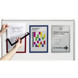 Durable 486903 DURAFRAME MAGNETIC A4 - 4869 magnetický rám DIN A4 červená (š x v) 238 mm x 324 mm 5 ks