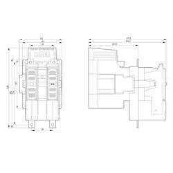 Siemens 3TC5617-0LB4 stykač 2 spínací kontakty 1 ks