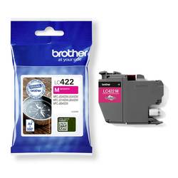 Brother Ink LC-422M originál purppurová LC422M