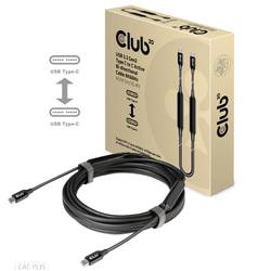 club3D Kabel USB-C USB-C ® zástrčka 5.00 m černá CAC-1535