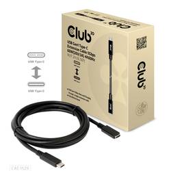 club3D Kabel USB-C USB 3.2 Gen1 USB-C ® zástrčka, USB-C ® zásuvka 2.00 m černá CAC-1529