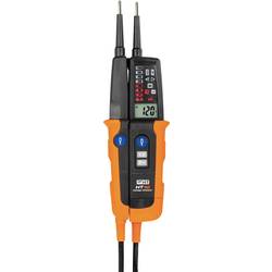 HT Instruments HT10 dvoupólová zkoušečka napětí, CAT III 1000 V, CAT IV 600 V, akustika , bargraf, LCD, LED