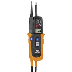 HT Instruments HT10 dvoupólová zkoušečka napětí, CAT III 1000 V, CAT IV 600 V, akustika , bargraf, LCD, LED