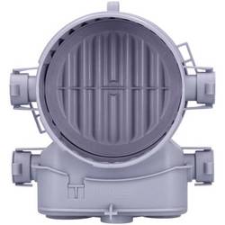 Kaiser Elektro 1281-15 připojovací krabice pro vestavná svítidla bez halogenů (Ø x v) 130 mm x 120 mm 1 ks