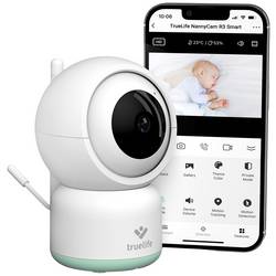 truelife TrueLife NannyCam R3 Smart dětská chůvička s kamerou Wi-Fi 2.4 GHz