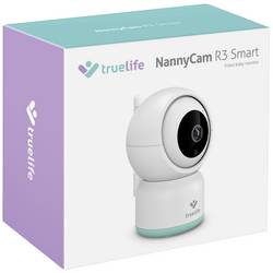 truelife TrueLife NannyCam R3 Smart dětská chůvička s kamerou Wi-Fi 2.4 GHz