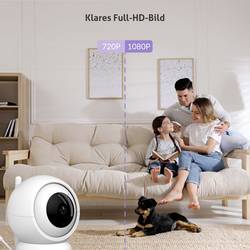 truelife TrueLife NannyCam R3 Smart dětská chůvička s kamerou Wi-Fi 2.4 GHz