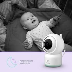 truelife TrueLife NannyCam R3 Smart dětská chůvička s kamerou Wi-Fi 2.4 GHz