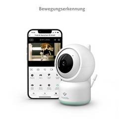 truelife TrueLife NannyCam R3 Smart dětská chůvička s kamerou Wi-Fi 2.4 GHz