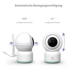 truelife TrueLife NannyCam R3 Smart dětská chůvička s kamerou Wi-Fi 2.4 GHz