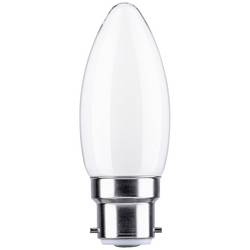 Paulmann 28899 LED Energetická třída (EEK2021) F (A - G) B22d svíčkový tvar 4.7 W = 40 W teplá bílá (Ø x v) 35 mm x 91 mm stmívatelná 1 ks