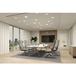 Paulmann 79939 LED panel vestavný 8.5 W teplá bílá bílá
