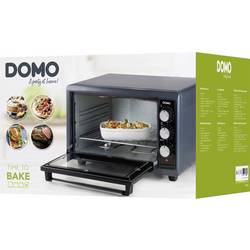 DOMO DO518GO mini trouba funkce časovače 38 l
