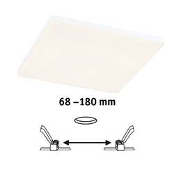 Paulmann 79949 LED panel vestavný 17 W teplá bílá bílá
