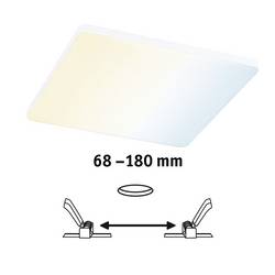 Paulmann 79959 LED panel vestavný 18 W teplá bílá bílá