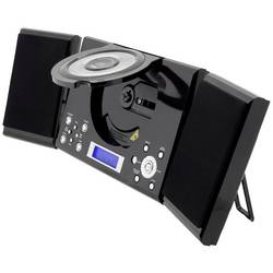 Roxx;MC 201;stereo systém;AUX, CD, FM, vč. dálkového ovládání, včetně reproduktoru, funkce alarmu;černá