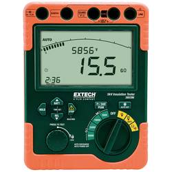 Extech Extech 380396 tester izolací 500 V, 1000 V, 2500 V, 5000 V, 60 GΩ