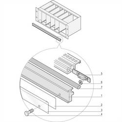 nVent SCHROFF 24560167 19 palec montážní materiál