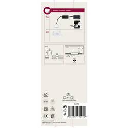 Paulmann 94293 EBL Nova mini Coin LED vestavné svítidlo, LED, LED, 4 W, bílá, sada 3 ks