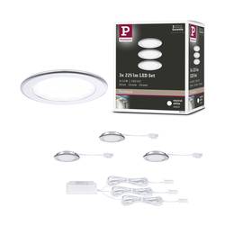 Paulmann LED osvětlení do skříně LED 2.5 W neutrální bílá chrom