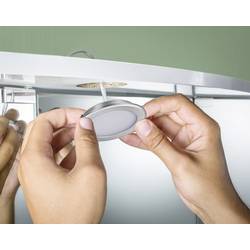 Paulmann LED osvětlení do skříně LED 2.5 W teplá bílá železo (kartáčované)