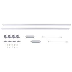 Paulmann Inline LED svítidlo zápustné s PIR senzorem LED 6 W teplá bílá chrom (matný)