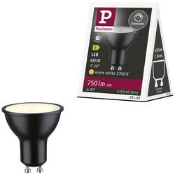 Paulmann 29166 LED Energetická třída (EEK2021) E (A - G) GU10 žárovka 8 W teplá bílá (Ø x v) 50 mm x 54 mm 1 ks