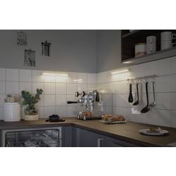 Paulmann CC Barre zapuštěné svítidlo 3.50 W teplá bílá chrom