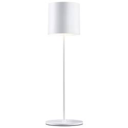 Paulmann 76999 Tuni Akumulátorová stolní LED lampa 2.8 W teplá bílá bílá (matná)
