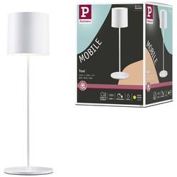 Paulmann 76999 Tuni Akumulátorová stolní LED lampa 2.8 W teplá bílá bílá (matná)