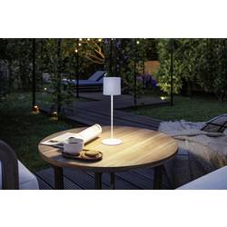 Paulmann 76999 Tuni Akumulátorová stolní LED lampa 2.8 W teplá bílá bílá (matná)