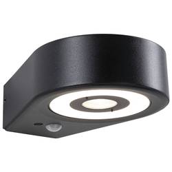 Paulmann Silma 94865 venkovní nástěnné LED osvětlení s PIR detektorem LED pevně vestavěné LED 5.5 W antracitová