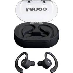 Lenco EPB-460BK Headset do uší (In Ear) Bluetooth® černá headset, za uši, odolné vůči potu sportovní