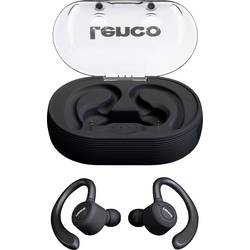 Lenco EPB-460BK Headset do uší (In Ear) Bluetooth® černá headset, za uši, odolné vůči potu sportovní