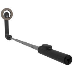 FIXED FIXSN-M-BK selfie tyč černá s Bluetooth, integrovaný stativ