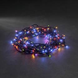 Konstsmide 3632-500 mikro světelný řetěz venkovní 230 V Počet žárovek 180 LED vícebarevný Délka světel: 5.53 m