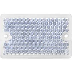 TRU COMPONENTS TC-9393068 bílá 65x40 1 ks