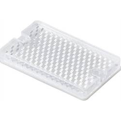 TRU COMPONENTS TC-9393068 bílá 65x40 1 ks