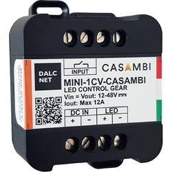 Dalcnet KNX MINI-1CV-CASAMBI Stmívač 1kanálový Synergy21 LED Controller MINI-1CV-Casambi*