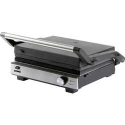 DOMO MULTIFUNKTIONALER KONTAKTGRILL 2-IN-1 stolní gril, gril, černá