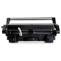 DOMO MULTIFUNKTIONALER KONTAKTGRILL 2-IN-1 stolní gril, gril, černá