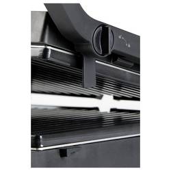 DOMO MULTIFUNKTIONALER KONTAKTGRILL 2-IN-1 stolní gril, gril, černá
