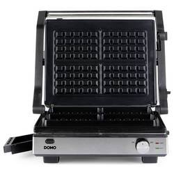 DOMO MULTIFUNKTIONALER KONTAKTGRILL 2-IN-1 stolní gril, gril, černá