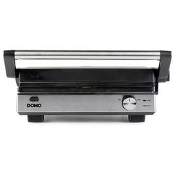 DOMO MULTIFUNKTIONALER KONTAKTGRILL 2-IN-1 stolní gril, gril, černá