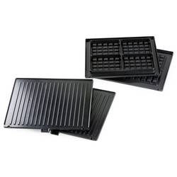 DOMO MULTIFUNKTIONALER KONTAKTGRILL 2-IN-1 stolní gril, gril, černá