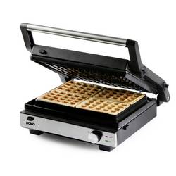 DOMO MULTIFUNKTIONALER KONTAKTGRILL 2-IN-1 stolní gril, gril, černá